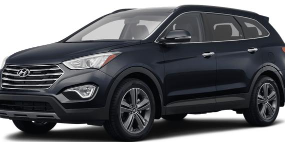 HYUNDAI SANTA FE 2016 KM8SM4HF1GU159539 image